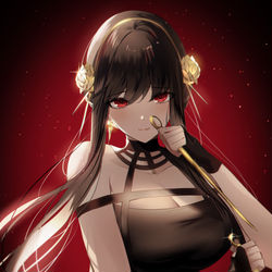 This is a pixiv picture whose title is ヨルさん.