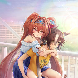 This is a pixiv picture whose title is しょうがねぇ.