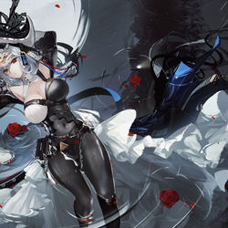 This is a pixiv picture whose title is 鲨鲨 1.