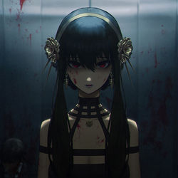 This is a pixiv picture whose title is < Yor Forger >.
