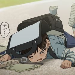 This is a pixiv picture whose title is 無題.