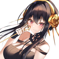 This is a pixiv picture whose title is ヨル・フォージャー.