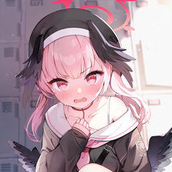 This is a pixiv picture whose title is コハル.