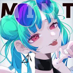 This is a pixiv picture whose title is MINT.