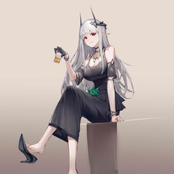 This is a pixiv picture whose title is 摸老婆！.