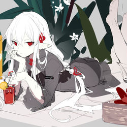 This is a pixiv picture whose title is Warfarin.