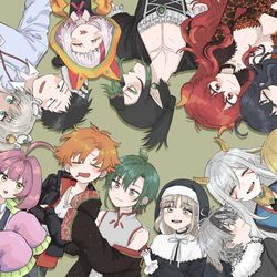 This is a pixiv picture whose title is 夢の中.