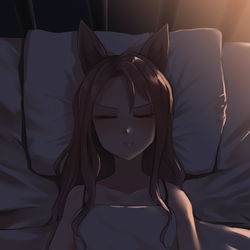 This is a pixiv picture whose title is 前夜キング.