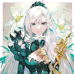 This is a pixiv picture whose title is NieR Re［in］carnation.