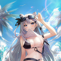This is a pixiv picture whose title is ベスティア・ゼータ.