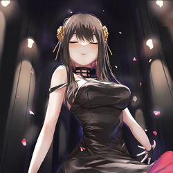 This is a pixiv picture whose title is Yor.