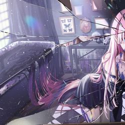 This is a pixiv picture whose title is 『Ambivalence』 Seraph.