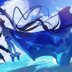 This is a pixiv picture whose title is これからもずっと一緒.