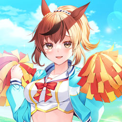 This is a pixiv picture whose title is チアネイチャ.