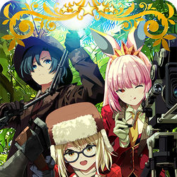 This is a pixiv picture whose title is 概念礼装「クランクイン」.