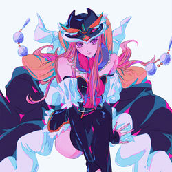 This is a pixiv picture whose title is 無題.