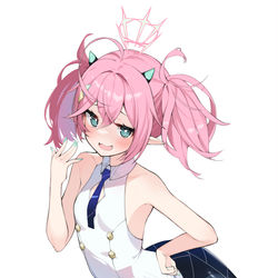 This is a pixiv picture whose title is 由良木モモカ.
