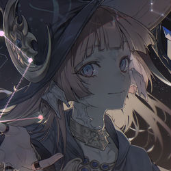 This is a pixiv picture whose title is ★☆.