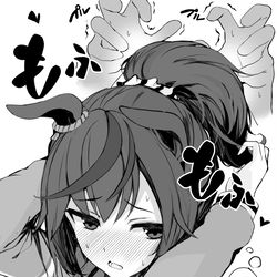This is a pixiv picture whose title is Soft to the touch.