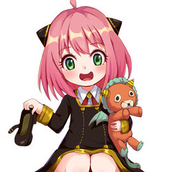 This is a pixiv picture whose title is Mの心を読むアーニャ・フォージャーちゃん.