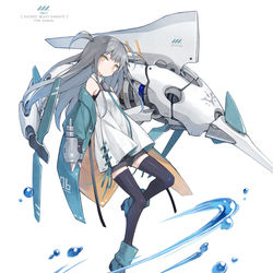 This is a pixiv picture whose title is カジキ型メカ.