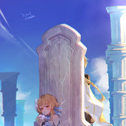 This is a pixiv picture whose title is ✨.
