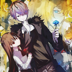 This is a pixiv picture whose title is Ib.