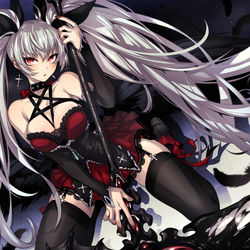 This is a pixiv picture whose title is 魔女安娜.