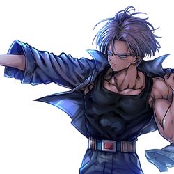 This is a pixiv picture whose title is 青い風のHOPE.
