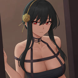 This is a pixiv picture whose title is [スパイファミリー] ヨル・フォージャー / Yor.