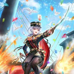 This is a pixiv picture whose title is 【ロマンシング サガ リ・ユニバース】セルマ.