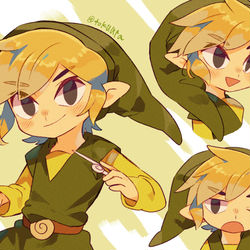 This is a pixiv picture whose title is ゼルダ詰め14.