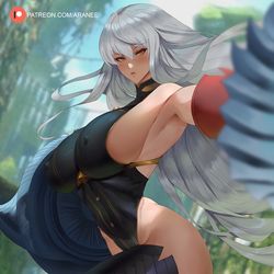 This is a pixiv picture whose title is Selvaria.