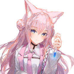 This is a pixiv picture whose title is 博衣こより.