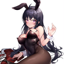 This is a pixiv picture whose title is [お仕事]デスゲームで救ってくれたから、 私をあなたの好きにして.