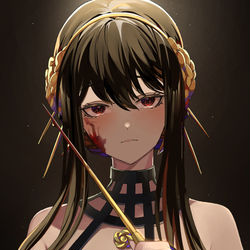 This is a pixiv picture whose title is Yor.