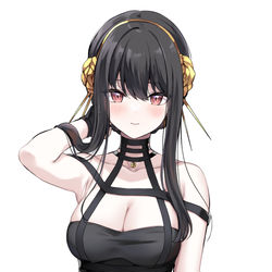 This is a pixiv picture whose title is Yor.