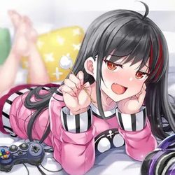 This is a pixiv picture whose title is 田舎の実家で妹とのんびり過ごしてみた.