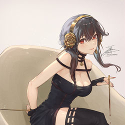 This is a pixiv picture whose title is ヨル.