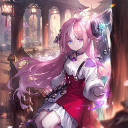 This is a pixiv picture whose title is 【Shadowverse】因果の迷い子・アンサージュ.