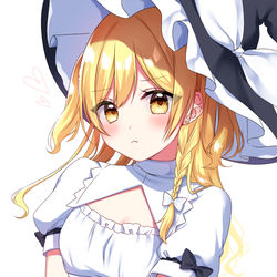 This is a pixiv picture whose title is 魔理沙.
