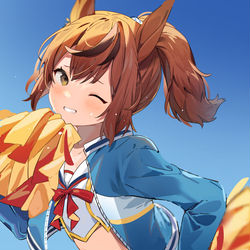 This is a pixiv picture whose title is チアガールネイチャ.