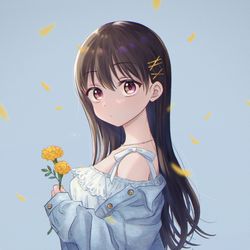 This is a pixiv picture whose title is 🌼マリーゴールド🌼.