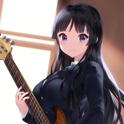 This is a pixiv picture whose title is みお.