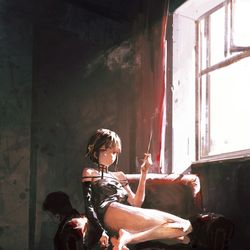 This is a pixiv picture whose title is yor.