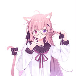 This is a pixiv picture whose title is 制服.
