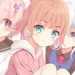 This is a pixiv picture whose title is ご近所ちゃん3.