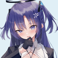 This is a pixiv picture whose title is ユウカちゃん....