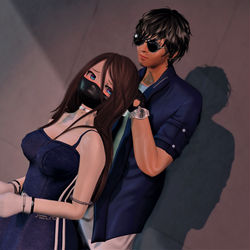 This is a pixiv picture whose title is 約束と違う....