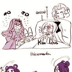 This is a pixiv picture whose title is 4/28.